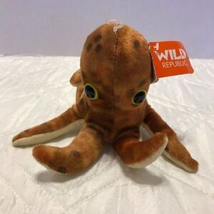 Wild Republic Huggers Slap Bracelet OCTOPUS‎ Plush